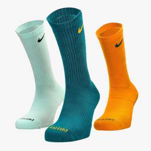 Pack de 3 calcetines unisex Nike Everyday (recogida gratuita en tienda)