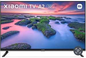 TV LED 32" - Xiaomi TV A2, HD, Smart TV, Control por voz, Dolby Audio, DTS+X, Inmersive Limitless Unibody, Negro