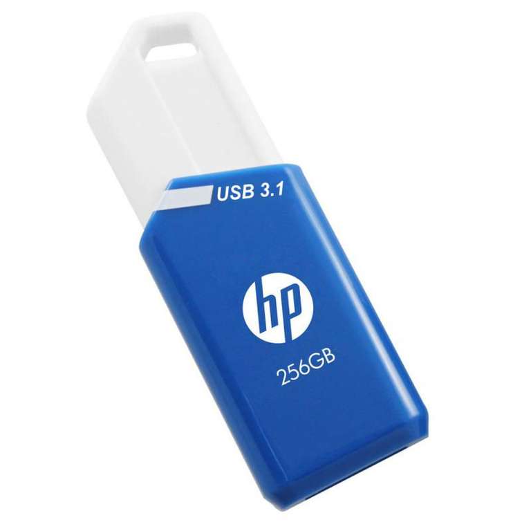 HP x755w USB 256GB USB tipo A 3.2 Gen 1. Oferta Válida Para Nuevos Usuarios.