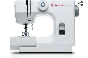 Singer 230246102 M1005 - Máquina de coser con brazo libre, color blanco