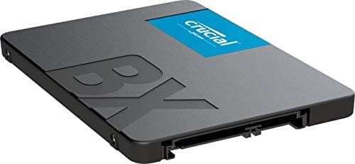SSD Crucial BX500 1 TB, hasta 540 MB/s (3D NAND, SATA, 2.5 Pulgadas)