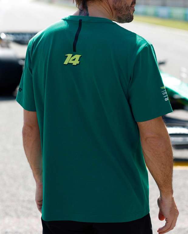 Preciazo Gorra Fernando Alonso Aston Martin Oficial » Chollometro