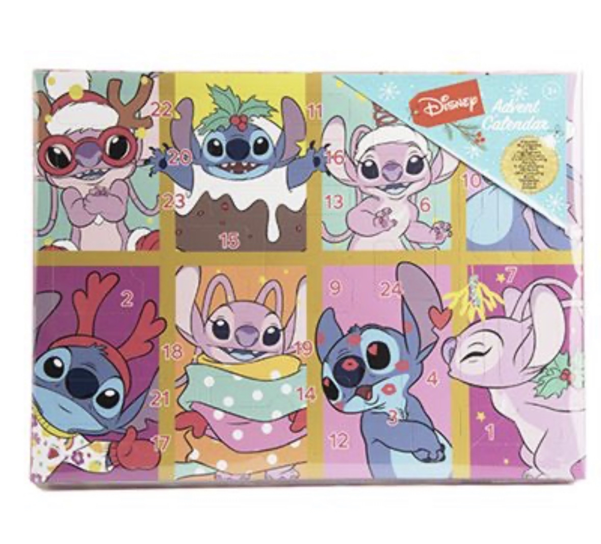 Calendario de adviento 2025 Disney Stitch
