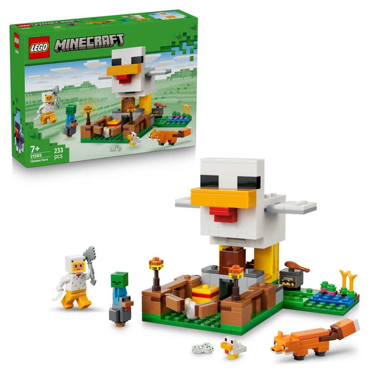 Imagen de LEGO Minecraft La Granja de Gallin