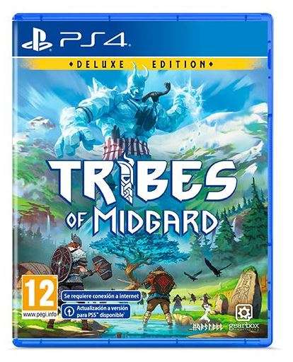 Tribes of Midgard: Deluxe Edition PS4