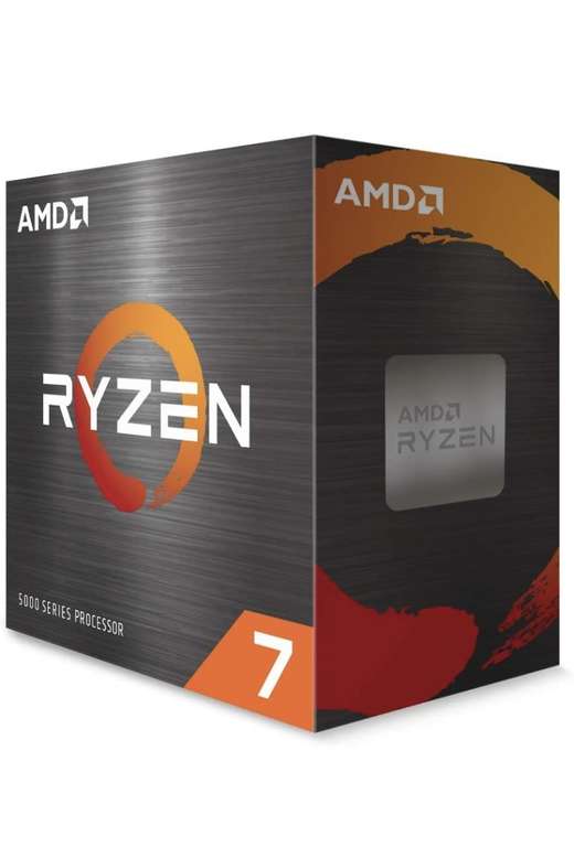Procesador AMD ryzen 5800x socket AM4