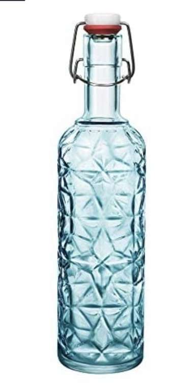 Botella de cristal 1 litro Bormioli Rocco