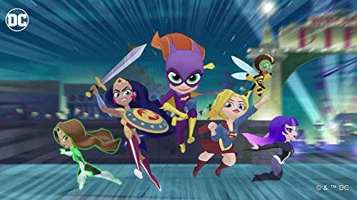 DC Super Hero Girls: Teen Power - Nintendo Switch