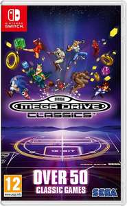 Mega Drive Classics, SEGA AGES (Alex Kidd, Sonic The Hedgehog, PuyoPuyo y otros), Sonic (Colors, Origins),Burnout Paradise,Need for Speed