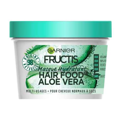 Garnier Fructis Hair Food Mascarilla Multiusos con Aloe Vera 390 ml