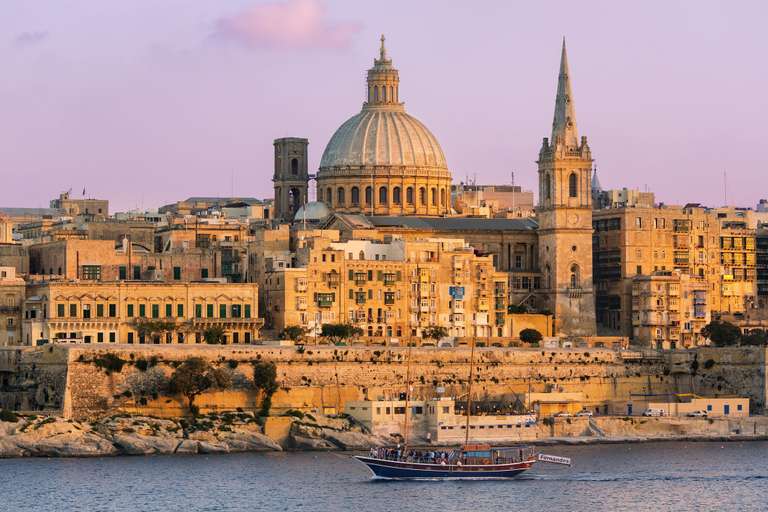 Malta 3 noches de hotel 4* +Desayuno +Cenas con vuelos incluidos (PxPm2) (Mayo-Diciembre)