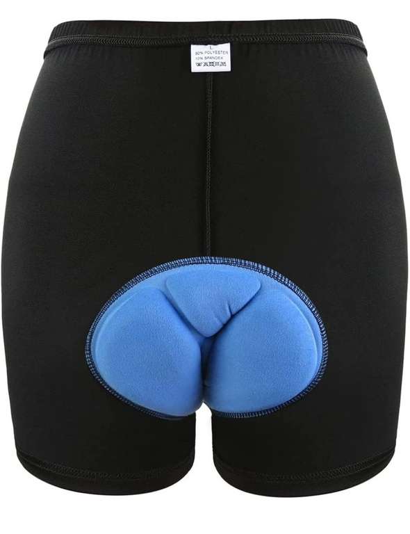 Pantalones cortos de ciclismo para mujer,transpirable,3D acolchado de gel (TM)T:S-L-XL. 7,99€