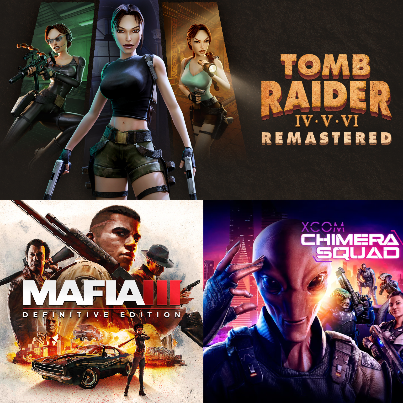 GRATIS :: Tomb Raider IV-VI Remastered, Mafia III: Definitive Edition, XCOM: Chimera Squad, G.I. Joe, Paradise Killer, Terraforming y Más