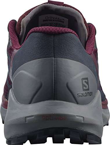 Salomon Sense Ride 4 Zapatillas de Trail Running para Mujer, Pisada reactiva, Sujeción del pie y protección, Agarre en todo tipo de terrenos