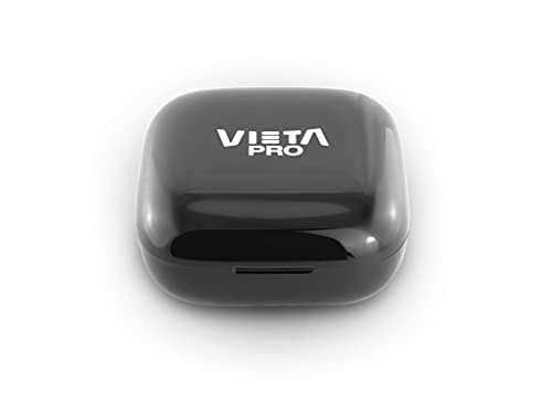 Vieta Pro Auricular Fit, Bluetooth, micrófono Integrado, Resistencia al Agua IPX4 y hasta 20 Horas de autonomía.