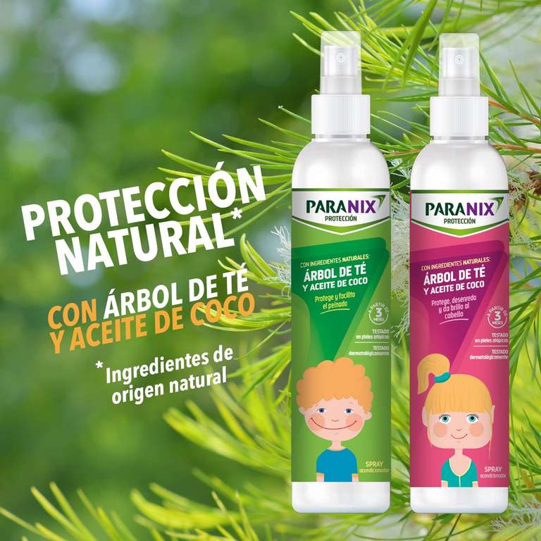 Paranix | Protección Árbol de Té - 250ml