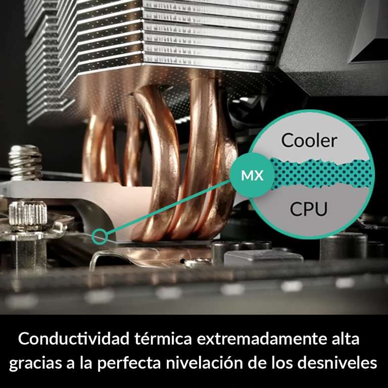 ARCTIC MX-4 (8 g) - Premium Performance Pasta Térmica para Todos los procesadores, Muy Alta conductividad térmica, Larga Durabilidad