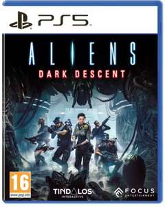 Aliens: Dark Descent PS5 PAL EU [13,49€ NUEVO USUARIO]