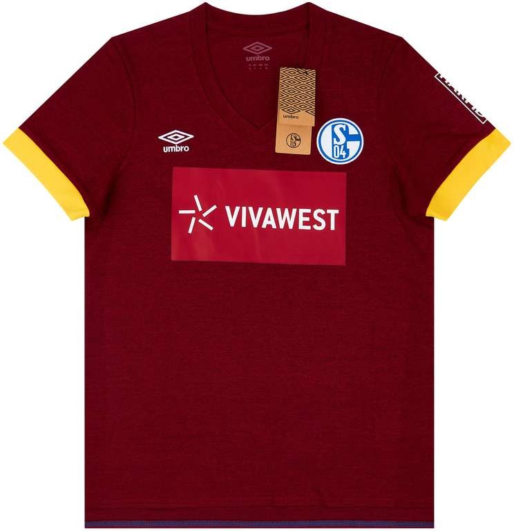 Umbro Tercera camiseta del Schalke 2021-22 para mujer