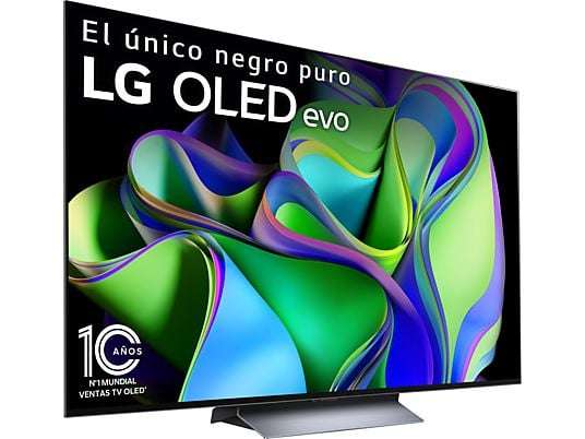 TV OLED 77" LG OLED77C35LA [Precio con Newsletter] 120Hz | 4xHDMI 2.1 | Dolby Vision & Atmos+ DTS