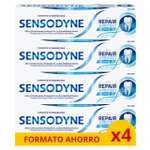 Sensodyne Repair & Protect Protección y Alivio Frente a Sensibilidad Dental, Pack 4x75ml