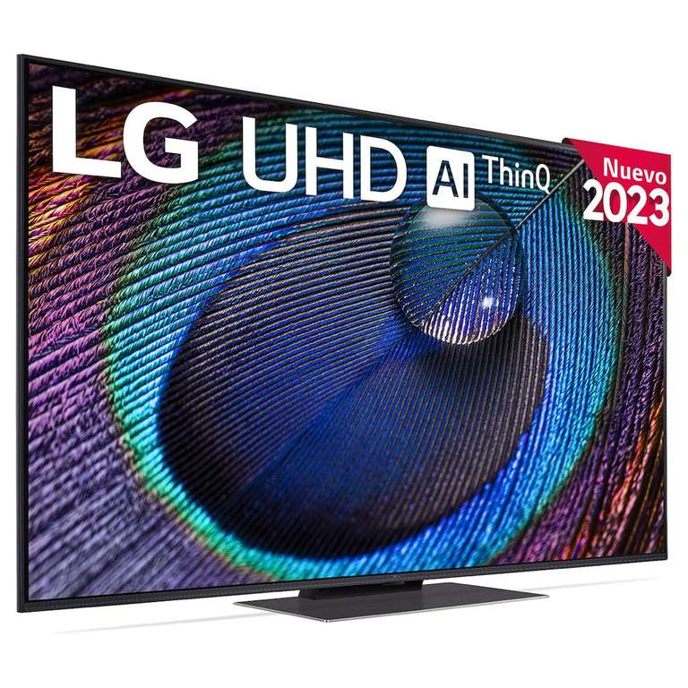 LG 55UR91006 4K - TV LED 139 cm (55"), HDR10, Dolby Digital Plus, Smart TV, webOS23