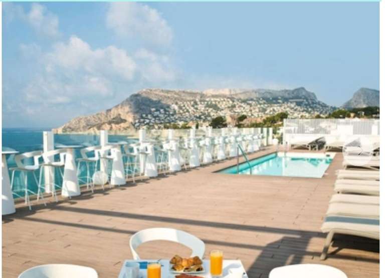Calpe 2 noches en hotel 4* con desayunos incluidos ¡primera línea de playa! por solo 90€ (PxPm2) (Mayo-Junio)