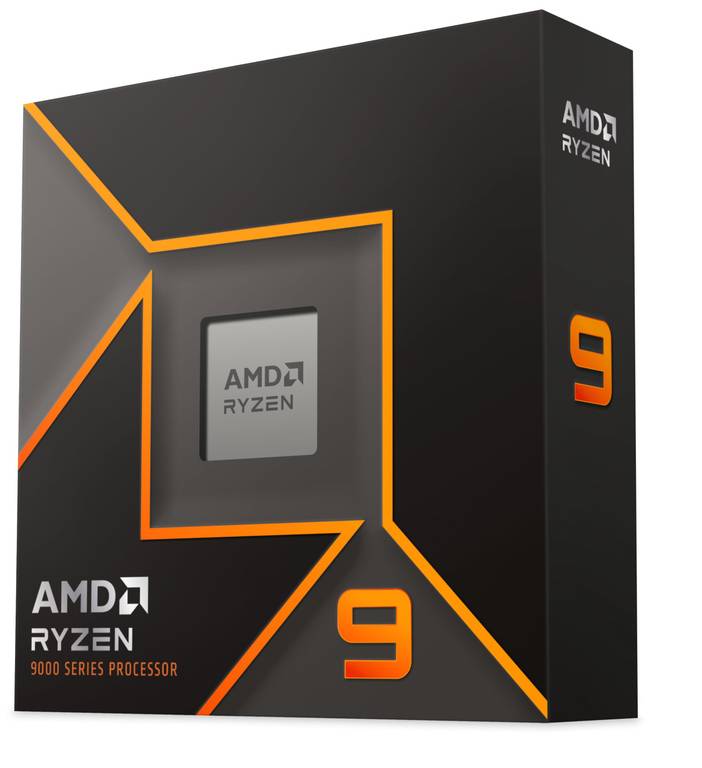 AMD Ryzen 9 9900X: Procesador de 12 Núcleos / 24 Hilos (Hasta 5.6 GHz, Socket AM5, 120W TDP)
