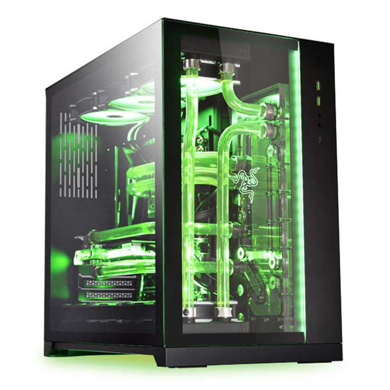 Lian Li PC-O11 Dynamic Razer Edition - Caja/Torre