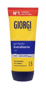 Giorgi Line - Gomina Extrafuerte, Fijación 3 - 170ml