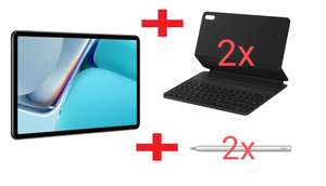 Tablet Huawei Matepad 11 (6Gb/64Gb) + 2x funda teclado + 2x pencil (2ª generación) [+ en descripción]