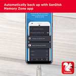 SanDisk Ultra 128 GB Dual Drive Luxe para dispositivos con USB Type-C