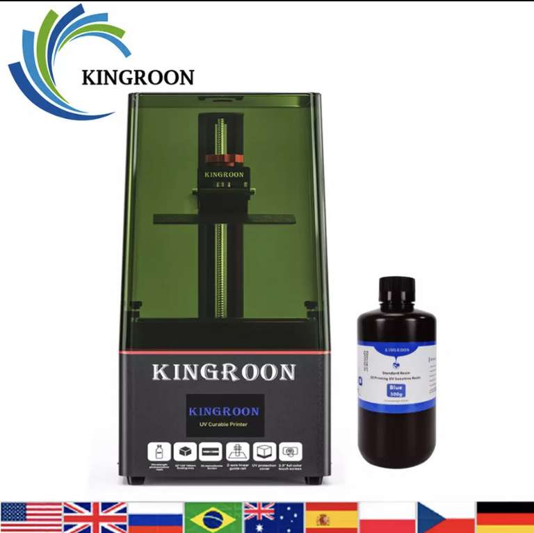 KINGROON-impresora 3D Mono KP6 ( el 10 de septiembre a las 10:00)