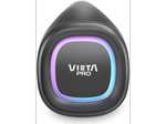 Altavoz de gran potencia - Vieta Pro Thunder, 150 W, Bluetooth 5.0, Batería 10000 mAh, Hasta 24hs, Negro