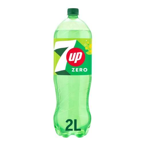 Seven UP Zero Refresco Lima y Limón sin azúcar botella 2L.Cantidad mínima 2