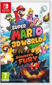 Super Mario 3D World + Bowser's, Mario Odyssey, Mario 3D World + Bowser's, Mario Bros. Wonder, Mario Strikers Battle League Football