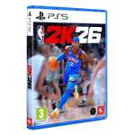 NBA 2K26 PS5 , PAL España, Formato físico