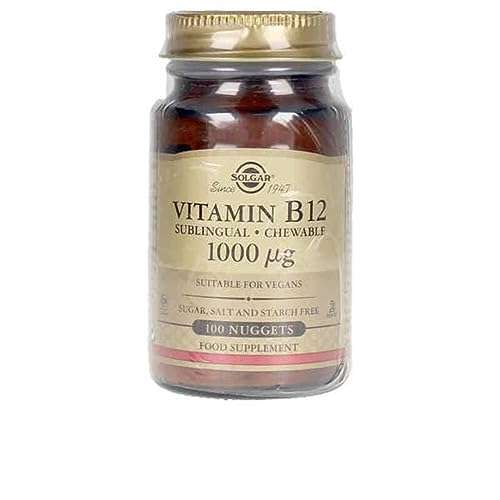 Solgar Vitamina B12 1000 µg, 100 comprimidos