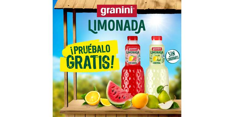 Prueba gratis Limonada Granini (Reembolso)