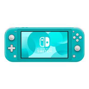 Consola Nintendo Switch Lite - Gris / Verde / Rosa / Amarillo