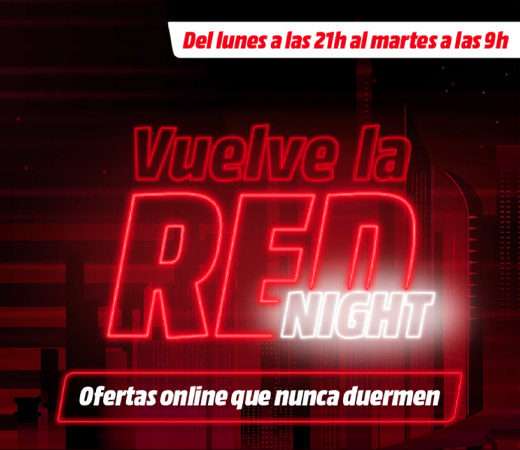 Red night Mediamarkt - Recopilatorio Ofertas