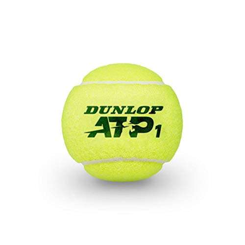 Bote 4 Pelotas Tenis Dunlop ATP Championship
