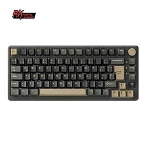Teclado Royal Kludge RKM75 ISO-ES Hot-Swappable Switch Silver Speed Wireless