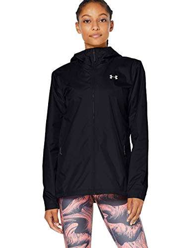 Chaqueta impermeable de Under Armour Forefront Rain para mujer