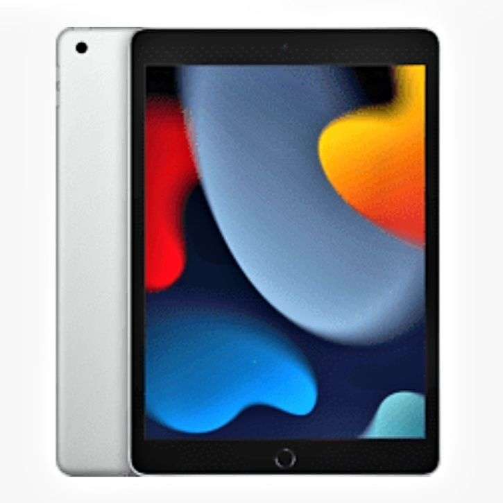 Apple iPad 10.2" 64 GB Chip A13 Bionic (Plata o Gris)