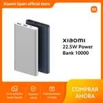 Batería externa Xiaomi 10000mAh. Tienda oficial Xiaomi. (9'79€ con monedas)