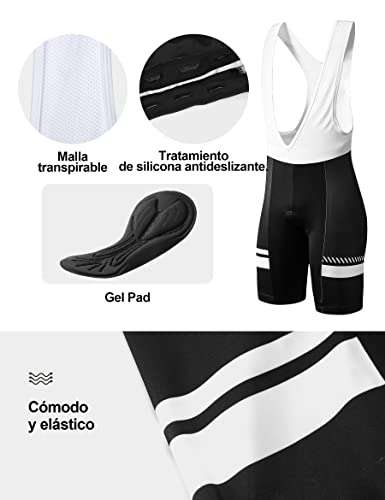 Maillot Ciclismo + Pantalon/Culotte Transpirable