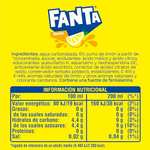 Fanta Limón - Refresco con 6% de zumo de limón, bajo en calorías - Pack 4 botellas de vidrio de 200 ml