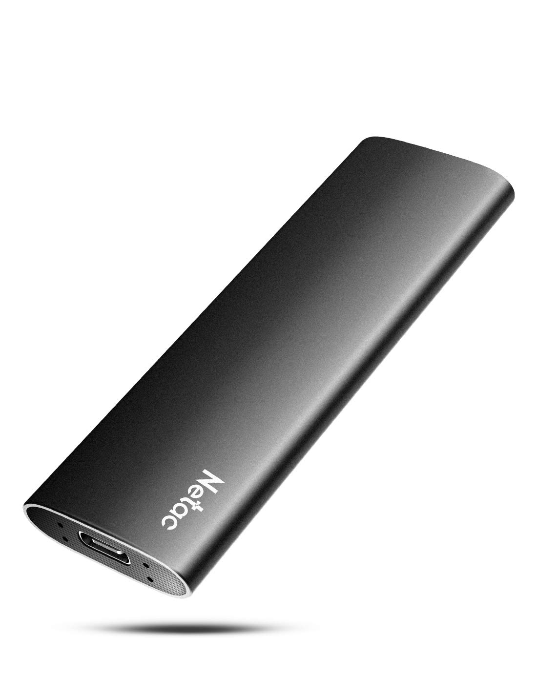 Netac 1TB Disco Duro Externo SSD USB 3.2 Tipo-C Gen 2 Portátil Unidad de Estado Sólido