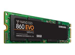 Samsung 860 EVO M.2 500 GB Serial ATA III V-NAND MLC [1tb por 74.06€]